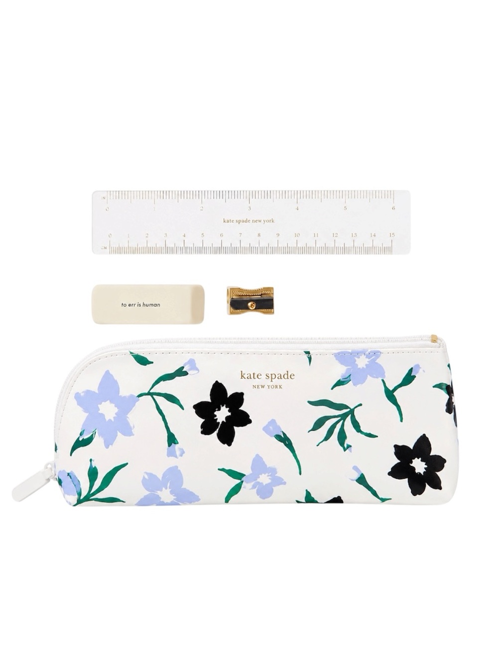 Kate Spade New York Pencil Case, Graceful Floral